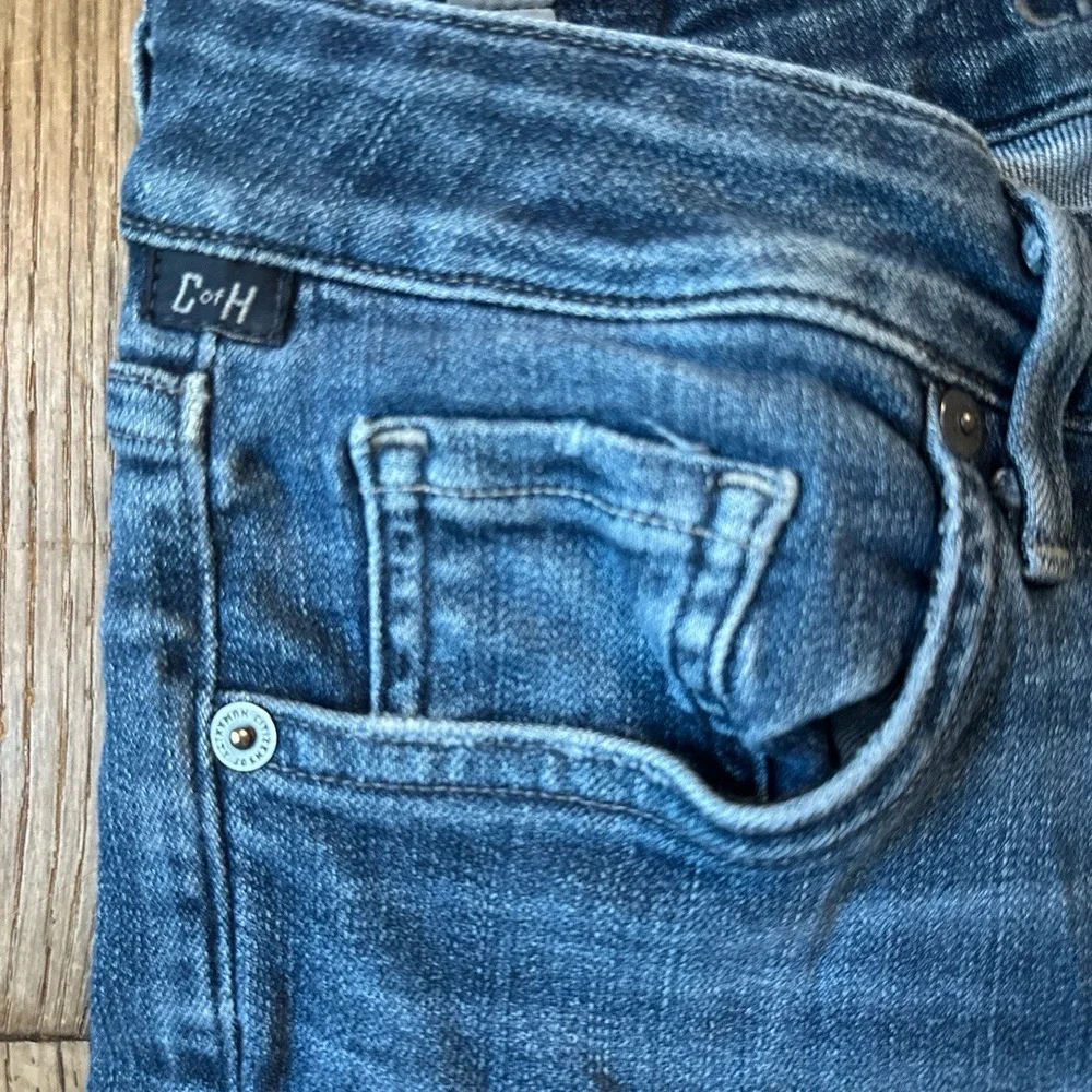 Citizens‎ Of Humanity Arielle Petite Mid-Rise Jeans Size 29  Light Wash Everyday